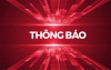 Thông báo đủ điều kiện bất động sản hình thành trong tương lai được đưa vào kinh doanh đối với dự án Khu tổ hợp dịch vụ, trưng bày sản phẩm, nhà ở tại phường Cải Đan, thành phố Sông Công (đợt 1)